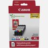 CANON ΜΕΛΆΝΙ INKJET CLI-571XL MULTIPACK CMYK (0332C006) (CANCLI-571XLMP)