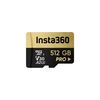 INSTA360 512GB SD CARD - MICRO SD V30, A2, 90MB/S 8K