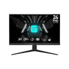 MSI MONITOR GAMING G2412F, FLAT IPS FHD, 24", 16:9, 300CD/M2, 1000:1, 1MS, 180HZ, 1920X1080, 2XHDMI/DISPLAY PORT/EARPHONE OUT, BLACK, 3YW