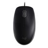 LOGITECH MOUSE WIRED B110 SILENT