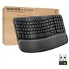 LOGITECH WAVE KEYS FOR BUSINESS-GRAPHITE