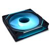 LIAN LI UNI FAN INFINITY SL-INF 140 REVERSE BLADE BLCAK - ARGB PWM CASE FAN (1PCS) NO CONTROLLER