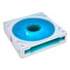 LIAN LI UNI FAN INFINITY SL-INF 140 REVERSE BLADE WHITE - ARGB PWM CASE FAN (1PCS) NO CONTROLLER