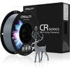 CREALITY CR-PETG GREY 3D PRINTER FILAMENT, HARD GLOSSY, TENSILE STR. 49MPA 1 KG 1.75 3301030039 GRAY