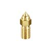 CREALITY HIGH SPEED M6 NOZZLE BRASS M6ΧD0.4Χ16.8 FOR ENDER-3 V3 SE / 5 S1 / 7