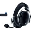 RAZER BLACKSHARK V2 PRO BLACK FOR PLAYSTATION  – WIRELESS – 70H BATTERY – 2.4GHZ/BT