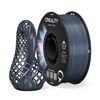 CREALITY CR-ABS GREY 3D PRINTER FILAMENT, LARGE OBJECT STABILITY, TEN STR. 43MPA, 1 KG 1.75 GRAY