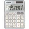CANON KS-125KB-SL CALCULATOR SILVER (6818C003AA) (CANKS125KBSL)