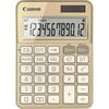 CANON KS-125KB-GD CALCULATOR GOLD (6818C002AA) (CANKS125KBGD)