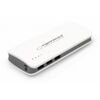 ESPERANZA EMP106 POWER BANK 8000MAH ΜΕ 3 ΘΎΡΕΣ USB-A ΛΕΥΚΌ/ΓΚΡΙ (EMP106WE) (ESPEMP106WE)
