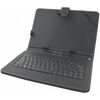 ESPERANZA EK125 FLIP COVER ΔΕΡΜΑΤΊΝΗΣ ΜΕ ΠΛΗΚΤΡΟΛΌΓΙΟ ΜΑΎΡΟ (UNIVERSAL 9-10.1") (EK125) (ESPEK125)