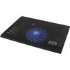 ESPERANZA SOLANO COOLING PAD ΓΙΑ LAPTOP ΈΩΣ 15.6" ΜΕ 1 ΑΝΕΜΙΣΤΉΡΑ ΚΑΙ ΦΩΤΙΣΜΌ (EA142) (ESPEA142)