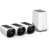 ANKER WI-FI BATTERY CAMERA SOLAR EUFYCAM 3 KIT 3+1 4K  WITH HOMEBASE 3