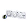 LIAN LI GALAHAD II TRINITY PERFORMANCE 360 WHITE - AIO GPU LIQUID COOLER WITH PERFORMANCE FANS
