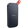 SANDISK EXTREME SSD V2 USB 3.2 / USB-C 2TB 2.5" ΜΑΎΡΟ (SDSSDE61-2T00-G25) (SANSDSSDE61-2T00-G25)