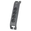 PHILIPS ΠΟΛΎΠΡΙΖΟ 4 ΘΈΣΕΩΝ ΜΕ ΚΑΛΏΔΙΟ 2M ΓΚΡΙ (PHISPN3140A-60) (SPN3140A/60)