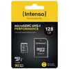 INTENSO MICROSD-CARD CLASS10 UHS-I 128GB (3424491) (NSO3424491)