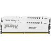 KINGSTON MEMORY KF556C40BWK2-32 FURY BEAST WHITE DDR5, 5600MT/S, 32GB,KIT OF 2