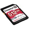SD CARD 512GB CNVAS REACT PLUS SDXC U3