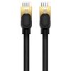 BASEUS ΚΑΛΏΔΙΟ ΔΙΚΤΎΟΥ ETHERNET RJ45 CAT.8 40GBPS 8M ΜΑΎΡΟ (B0013320A111-06) (BASB0013320A111-06)
