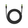 BASEUS ΚΑΛΏΔΙΟ ΔΙΚΤΎΟΥ ETHERNET RJ45 CAT.8 ΜΕ ΠΛΕΚΤΌ ΠΕΡΊΒΛΗΜΑ 40GBPS 2M ΜΑΎΡΟ (B0013320C111-03) (BASB0013320C111-03)