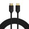 BASEUS ΚΑΛΏΔΙΟ 2XHDMI 2.0 4K 60HZ 3D HDR 18GBPS 3M ΜΑΎΡΟ (CAKGQ-C01) (BASCAKGQ-C01)