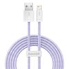 BASEUS ΚΑΛΏΔΙΟ USB ΣΕ LIGHTNING DYNAMIC 2 SERIES 2.4A 2M ΛΙΛΆ (CALD040105) (BASCALD040105)