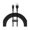 BASEUS CHARGING CABLE FLASH 2 USB TO USB-C 100W 2M BLACK (P10311804111-01) (BASP10311804111-01)