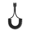 BASEUS FAST CHARGING CABLE USB-C TO USB-C FISH-EYE 100W 1M BLACK (P10320203111-00) (BASP10320203111-00)