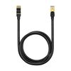 BASEUS ΚΑΛΏΔΙΟ ΔΙΚΤΎΟΥ ETHERNET RJ45 10GBPS 1.5M ΜΑΎΡΟ (WKJS010201) (BASWKJS010201)