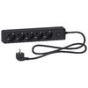 APC SOCKET ST9451B, 5 OUTLETS ,1.5M CABLE, ANTHRACITE