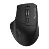 POWERTECH ΑΣΎΡΜΑΤΟ ΠΟΝΤΊΚΙ PT-1272, USB ΔΈΚΤΗΣ, 1600DPI, ΜΑΎΡΟ