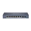 HIKVISION 10 PORT SMART MANAGED GIGABIT POE EI SERIES (DS-3E1510P-EI/M) (HKVDS-3E1510P-EI-M)