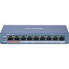 HIKVISION 9 PORT UNMANAGED POE SWITCH L2 SERIES (DS-3E0109P-E/M(B)) (HKVDS-3E0109P-E-MB)