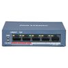HIKVISION 5 PORT UNMANAGED POE SWITCH L2 SERIES (DS-3E0105P-E/M(B)) (HKVDS-3E0105P-E-MB)