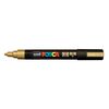 UNI-BALL ΜΑΡΚΑΔΟΡΟΙ POSCA PC-5M MEDIUM GOLD (PC5MMGLD) (UNIPC5MMGLD)
