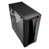 SHARKOON ELITE SHARK CA200G GAMING MIDI TOWER ΚΟΥΤΊ ΥΠΟΛΟΓΙΣΤΉ ΜΕ ΠΛΑΪΝΌ ΠΑΡΆΘΥΡΟ ΚΑΙ RGB ΦΩΤΙΣΜΌ ΜΑΎΡΟ (ELCA200G) (SHRELCA200G)