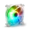 SHARKOON SHARK DISC CASE FAN 120MM ΜΕ RGB ΦΩΤΙΣΜΌ ΚΑΙ ΣΎΝΔΕΣΗ 3-PIN ΛΕΥΚΌ (SHDISCRGBFAN) (SHRSHDISCRGBFAN)