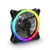 SHARKOON SHARK BLADES PWM CASE FAN 120MM ΜΕ RGB ΦΩΤΙΣΜΌ ΚΑΙ ΣΎΝΔΕΣΗ 3-PIN / 4-PIN (SHBLPWMRGBFAN) (SHRSHBLPWMRGBFAN)