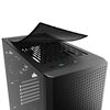 SHARKOON VS9 RGB GAMING MIDI TOWER ΚΟΥΤΊ ΥΠΟΛΟΓΙΣΤΉ ΜΕ ΠΛΑΪΝΌ ΠΑΡΆΘΥΡΟ ΜΑΎΡΟ (VS9RGBBK) (SHRVS9RGBBK)