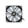 SHARKOON REBEL F50 CASE FAN 120MM ΜΕ RGB ΦΩΤΙΣΜΌ ΚΑΙ ΣΎΝΔΕΣΗ 4-PIN PWM (REF50ARGBBK) (SHRREF50ARGBBK)