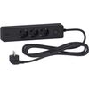 APC SOCKET ST943U1WA, 3 OUTLETS ,USB TYPE, 3M CABLE, BLACK