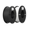 CREALITY EN-PLA VALUE PACK, WHITE - BLACK 1+1KG ENDER 3D PRINTER FILAMENT 3301010337