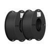 CREALITY EN-PLA VALUE PACK, BLACK - BLACK 1+1KG ENDER 3D PRINTER FILAMENT 3301010346