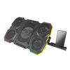 ESPERANZA BREVA COOLING PAD ΓΙΑ LAPTOP ΈΩΣ 17" ΜΕ 5 ΑΝΕΜΙΣΤΉΡΕΣ ΚΑΙ ΦΩΤΙΣΜΌ (EGC107) (ESPEGC107)
