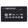 ESPERANZA EA-119 CARD READER USB 2.0 ΓΙΑ SD/MICROSD/MEMORYSTICK/COMPACTFLASH/XD (EA119) (ESPEA119)
