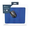 MEDIARANGE FLAT MOUSEPAD 250X220X3MM BLUE (MROS254)