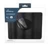 MEDIARANGE FLAT MOUSEPAD 250X220X3MM BLACK (MROS253)