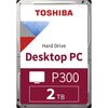 TOSHIBA 2TB HDD ΣΚΛΗΡΌΣ ΔΊΣΚΟΣ 3.5" SATA III 7200RPM BULK (HDWD320UZSVA) (TOSHDWD320UZSVA)