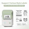 NIIMBOT B1 WIRELESS LABEL PRINTER GREEN (B1 GREEN) (NIIB1GR)